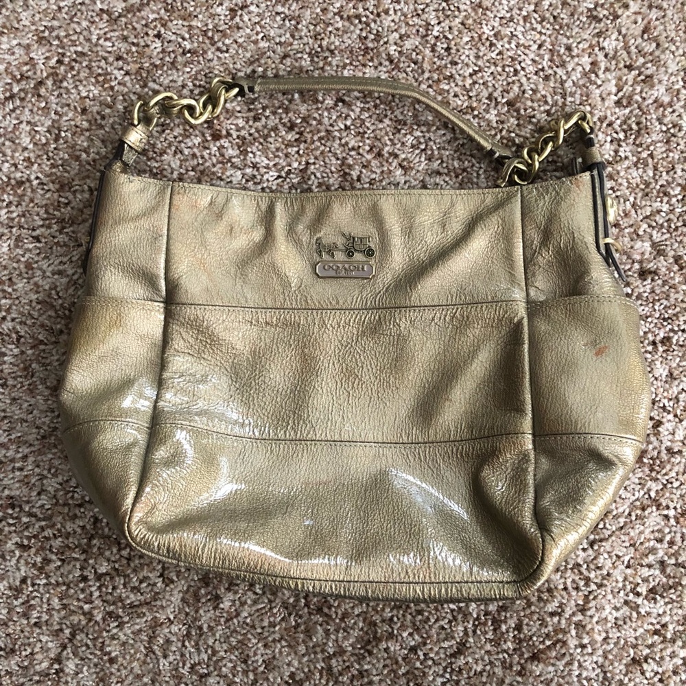 Authentic Coach Purse - Picture 4 of 6